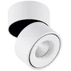 Image de Arcchio LED Plafonnier Rotari à intensité variable (Moderne) en Blanc Aluminium e. a. pour Couloir (1 lampe,à), Luminaire Lampe Plafond Eclerage Eclairage Interieur
