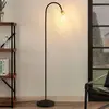 Image de Lucande Anjita lampadaire, abat-jour en verre