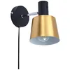 Image de Lindby Applique Murale Vlada (Scandinave) en Noir Métal e. a. pour Salon & Salle à manger (1 lampe,à E27), Lampe Eclairage Luminaire Mural