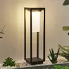 Image de Lucande, lampe solaire à poser à LED Eliel, hauteur 50 cm, noir