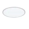 Image de Lindby LED Plafonnier Narima à intensité variable (Moderne) en Gris e. a. pour Cuisine (1 lampe,à), Eclairage Lampe Luminaire Plafond Eclerage