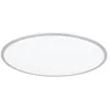 Image de Lindby LED Plafonnier Narima à intensité variable (Moderne) en Gris e. a. pour Cuisine (1 lampe,à), Eclairage Lampe Luminaire Plafond Eclerage