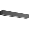 Image de Lucande LED Applique Exterieur Lengo (Moderne) en Noir Aluminium (1 lampe,à), Murale Luminaire Lampe Jardin Eclairage d’exterieur