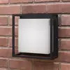 Image de Lucande applique d'extérieur LED Ilirian, anthracite, aluminium, 25 cm