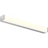 Image de Lindby LED Applique Murale Klea (Moderne) en Argent Aluminium e. a. pour Salle de bain (1 lampe,à), Luminaire salle Lampe WC