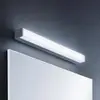 Image de Lindby lampe de salle de bain LED Klea, 60 cm, chrome, métal, IP44