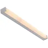 Image de Lindby LED Applique Murale Klea (Moderne) en Argent Aluminium e. a. pour Salle de bain (1 lampe,à), Luminaire salle Lampe WC