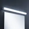 Image de Lindby lampe de salle de bain LED Klea, 90 cm, chrome, métal, IP44
