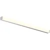 Image de Lindby LED Applique Murale Klea (Moderne) en Argent Aluminium e. a. pour Salle de bain (1 lampe,à), Luminaire salle Lampe WC