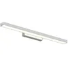 Image de Lindby LED Applique Murale Alenia (Moderne) en Argent Aluminium e. a. pour Salle de bain (1 lampe,à), Luminaire salle Lampe WC