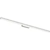 Image de Lindby LED Applique Murale Alenia (Moderne) en Argent Aluminium e. a. pour Salle de bain (1 lampe,à), Luminaire salle Lampe WC