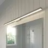 Image de Lindby Applique pour miroir de salle de bain LED Alenia, 120 cm, chrome