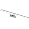 Image de Lindby LED Applique Murale Jukka (Moderne) en Argent Aluminium e. a. pour Salle de bain (1 lampe,à), Luminaire salle Lampe WC