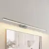 Image de Applique pour miroir LED Lindby Jukka, 120 cm, chrome, métal, IP44