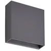Image de Lindby LED Applique Exterieur Ugar (Moderne) en Noir (1 lampe,à), Murale Luminaire Lampe Jardin Eclairage d’exterieur