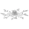 Image de Lindby LED Plafonnier Bolonia (Traditionnel) en Bronze Métal e. a. pour Salon & Salle à manger (à 12 lampes,), Eclairage Lampe Luminaire Plafond Eclerage