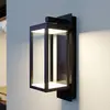 Image de Lucande applique d'extérieur LED Ferdinand, anthracite haut-parleur