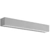 Image de Lucande LED Applique Exterieur Lengo (Moderne) en Gris Aluminium (1 lampe,à), Murale Luminaire Lampe Jardin Eclairage d’exterieur