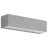 Image de Lucande LED Applique Exterieur Lengo (Moderne) en Gris Aluminium (1 lampe,à), Murale Luminaire Lampe Jardin Eclairage d’exterieur