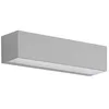 Image de Lucande LED Applique Exterieur Lengo (Moderne) en Gris Aluminium (1 lampe,à), Murale Luminaire Lampe Jardin Eclairage d’exterieur