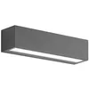 Image de Lucande LED Applique Exterieur Lengo (Moderne) en Noir Aluminium (1 lampe,à), Murale Luminaire Lampe Jardin Eclairage d’exterieur