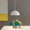 Image de Lucande Herdis suspension en plâtre, Ø 34 cm