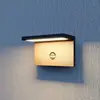Image de Lucande Lignus applique d'extérieur LED, détecteur