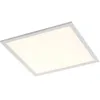 Image de Lindby LED Plafonnier Quais (Moderne) en Blanc Aluminium e. a. pour Cuisine (1 lampe,à), Eclairage Lampe Luminaire Plafond Eclerage Interieur