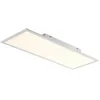 Image de Lindby LED Plafonnier Quais (Moderne) en Blanc Aluminium e. a. pour Cuisine (1 lampe,à), Eclairage Lampe Luminaire Plafond Eclerage Interieur
