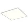 Image de Lindby LED Plafonnier Quais (Moderne) en Blanc Aluminium e. a. pour Cuisine (1 lampe,à), Eclairage Lampe Luminaire Plafond Eclerage Interieur