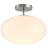 Image de Lindby Plafonnier Sonika à intensité variable en Gris e. a. pour Salon & Salle manger (1 lampe,à E27), Luminaire Lampe Plafond Eclerage Eclairage Interieur