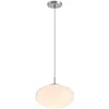 Image de Lindby Suspension en verre Sonika à intensité variable e. a. pour Salon & Salle manger (1 lampe,à E27), Luminaire Lampe plafond Plafonnier Suspendue