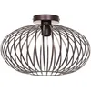 Image de Lindby Plafonnier Nahele à intensité variable (Antique, Classic) en Métal e. a. pour Salon & Salle manger (1 lampe,à E27) Luminaire Lampe Plafond Eclerage Eclairage Interieur