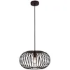 Image de Lindby Suspension Nahele à intensité variable (Antique, Classic) en Métal e. a. pour Salon & Salle manger (1 lampe,à E27) Luminaire Lampe Plafond Plafonnier Suspendue