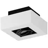 Image de Arcchio Spot Vince à intensité variable (Moderne) en Blanc Aluminium e. a. pour Couloir (1 lampe,à GU10), Lampe encastrable plafonnier applique