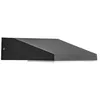 Image de Lucande LED Applique Exterieur Auda (Moderne) en Noir Aluminium (1 lampe,à), Murale Luminaire Lampe Jardin Eclairage d’exterieur