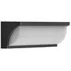Image de Lucande LED Applique Exterieur Aune (Moderne) en Noir Aluminium (1 lampe,à), Murale Luminaire Lampe Jardin Eclairage d’exterieur