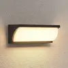 Image de Applique d'extérieur LED Lucande Aune