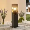 Image de Lucande, luminaire pour socle Fiola, 40 cm, anthracite, IP54