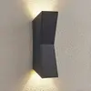 Image de Applique d'extérieur LED Lucande Maniela, Up&Down