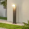 Image de Lucande, luminaire pour socle LED Tinna, 60 cm, anthracite, IP65