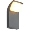 Image de Lucande LED Applique Exterieur Tinna (Moderne) en Noir Aluminium (1 lampe,à), Murale Luminaire Lampe Jardin Eclairage d’exterieur
