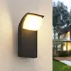 Image de Applique d'extérieur LED Lucande Tinna, 20 cm, anthracite, IP65