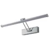 Image de LED Applique Murale Sanya (Moderne) en Argent Métal e. a. pour Salle de bain (1 lampe,à), Luminaire salle bain, Lampe WC