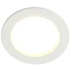 Image de Arcchio LED Downlights Milaine à intensité variable (Moderne) en Blanc e. a. pour Salle de bain (1 lampe,à), Projecteur lampe encastrable plafonnier spot applique