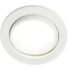 Image de Arcchio LED Downlights Katerin à intensité variable (Moderne) en Blanc e. a. pour Salle de bain (1 lampe,à), Projecteur lampe encastrable plafonnier spot applique