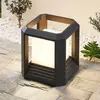 Image de Lucande luminaire pour socle LED Serenella, anthracite, métal, 27 cm
