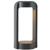 Image de Lucande LED Borne Eclairage Exterieur Habsa (Moderne) en Noir Aluminium (1 lampe,à), Lumineuse Luminaire Lampe Jardin Led