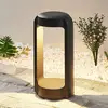 Image de Lucande, luminaire pour socle LED Habsa, 30 cm, anthracite, métal