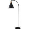 Image de Lindby Lampadaire Trebale (Scandinave) en Noir Métal e. a. pour Salon & Salle à manger (1 lampe,à E27), Sur Pied Lampe a de Sol